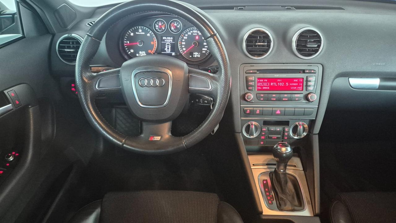 Audi A3 SPB 1.6 TDI 105 CV CR S tronic Ambition S line
