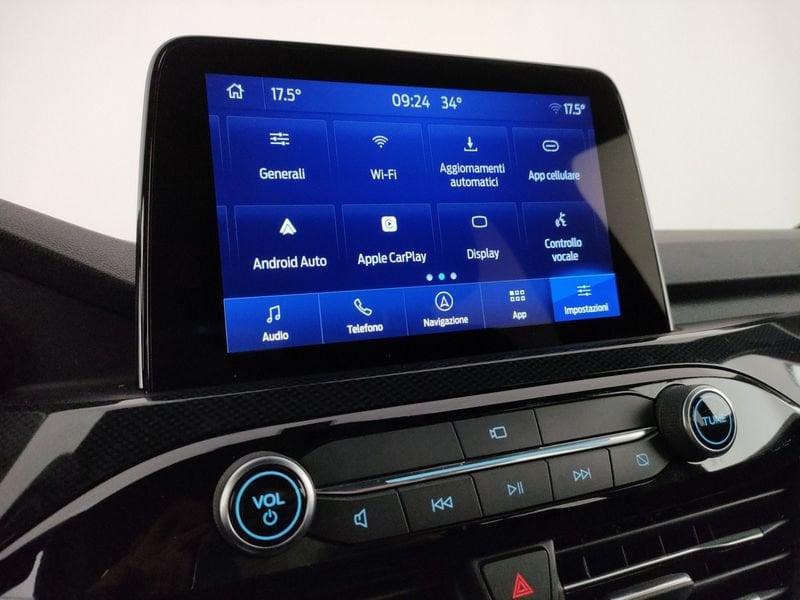 Ford Kuga 2.5 full hybrid ST-Line X 2wd 190cv cvt