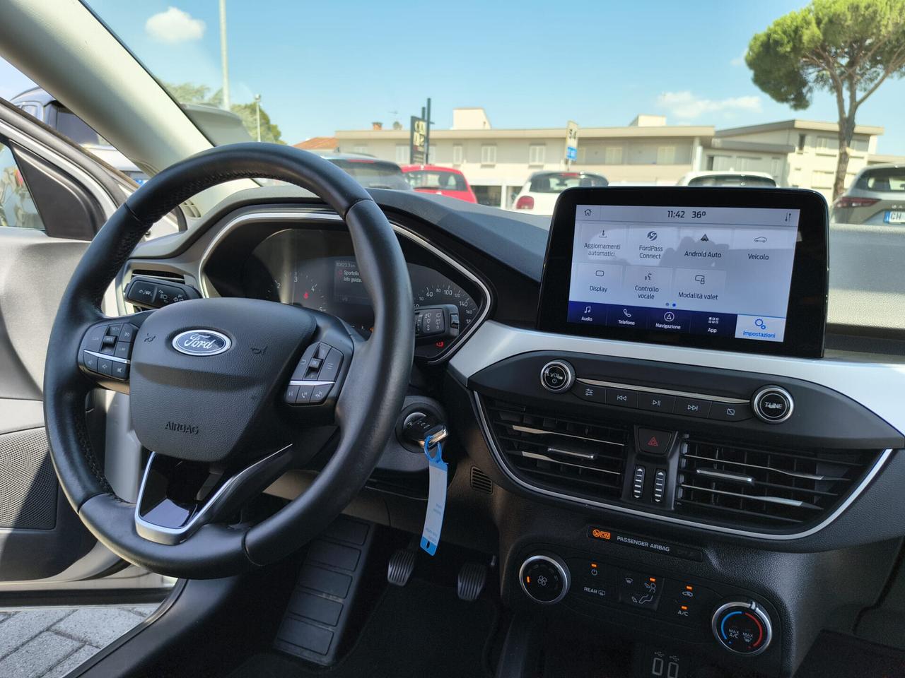 Ford Focus 1.5 diesel/ EcoBlue 120 CV 5p. Business