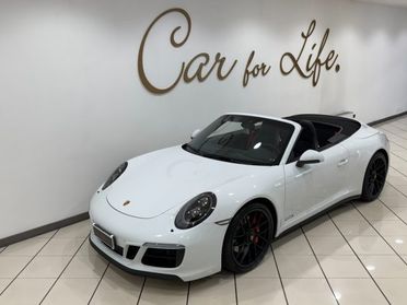PORSCHE 911 3.0 Carrera 4 GTS Cabriolet