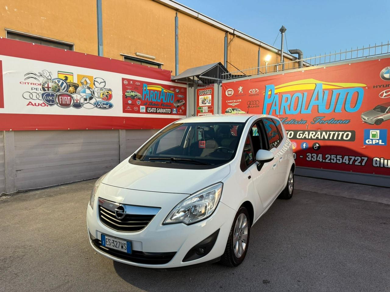 Opel Meriva 1.3 95cv ecoFLEX Cosmo - 2014