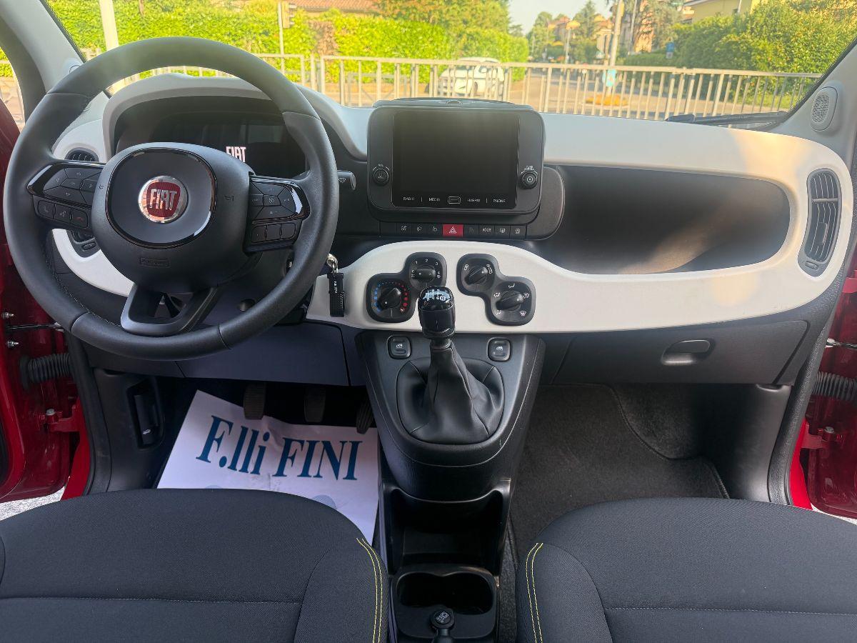 FIAT - Panda - 1.0 FireFly S&S Hybrid Pandina CROSS