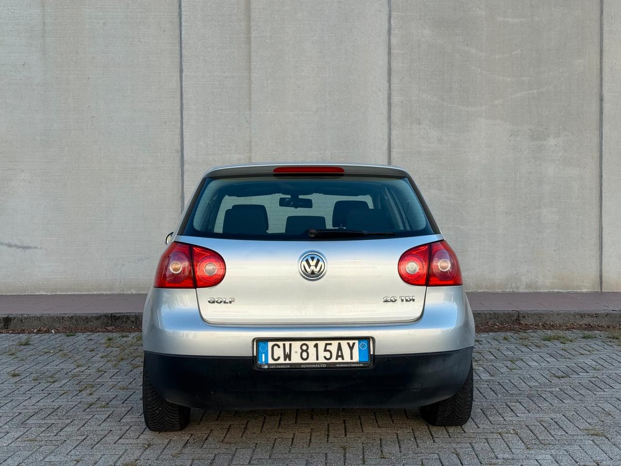 Volkswagen Golf 2.0 16V TDI 5p. Sportline