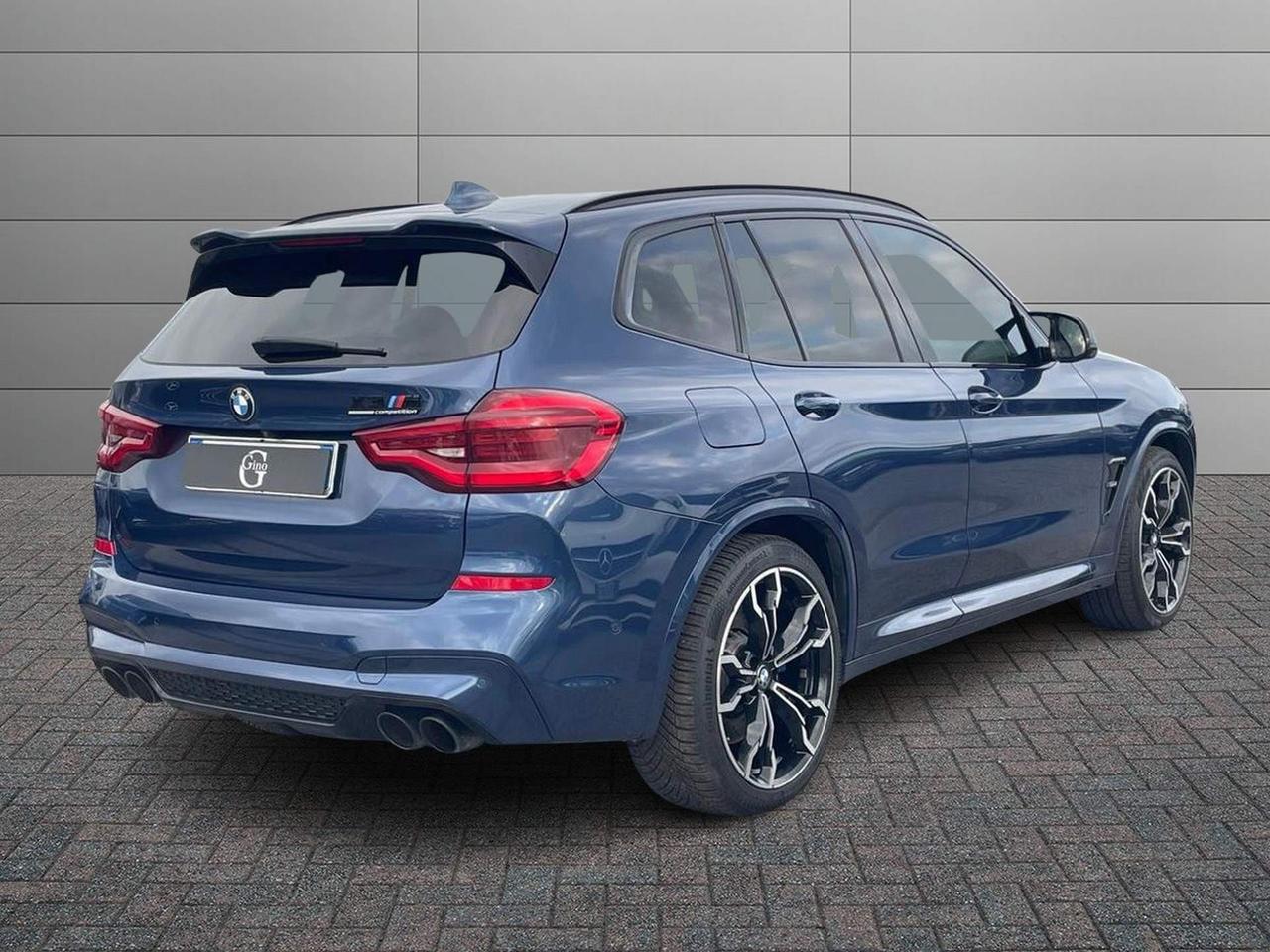 BMW X3 M 3.0 Competition 510cv auto