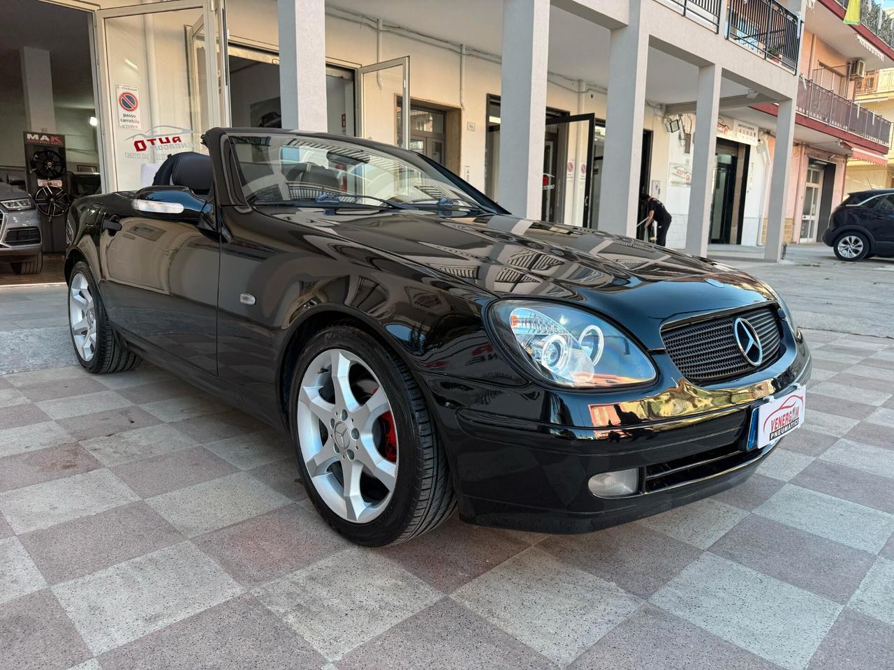 Mercedes-benz SLK 200 cat ISCRITTA ASI