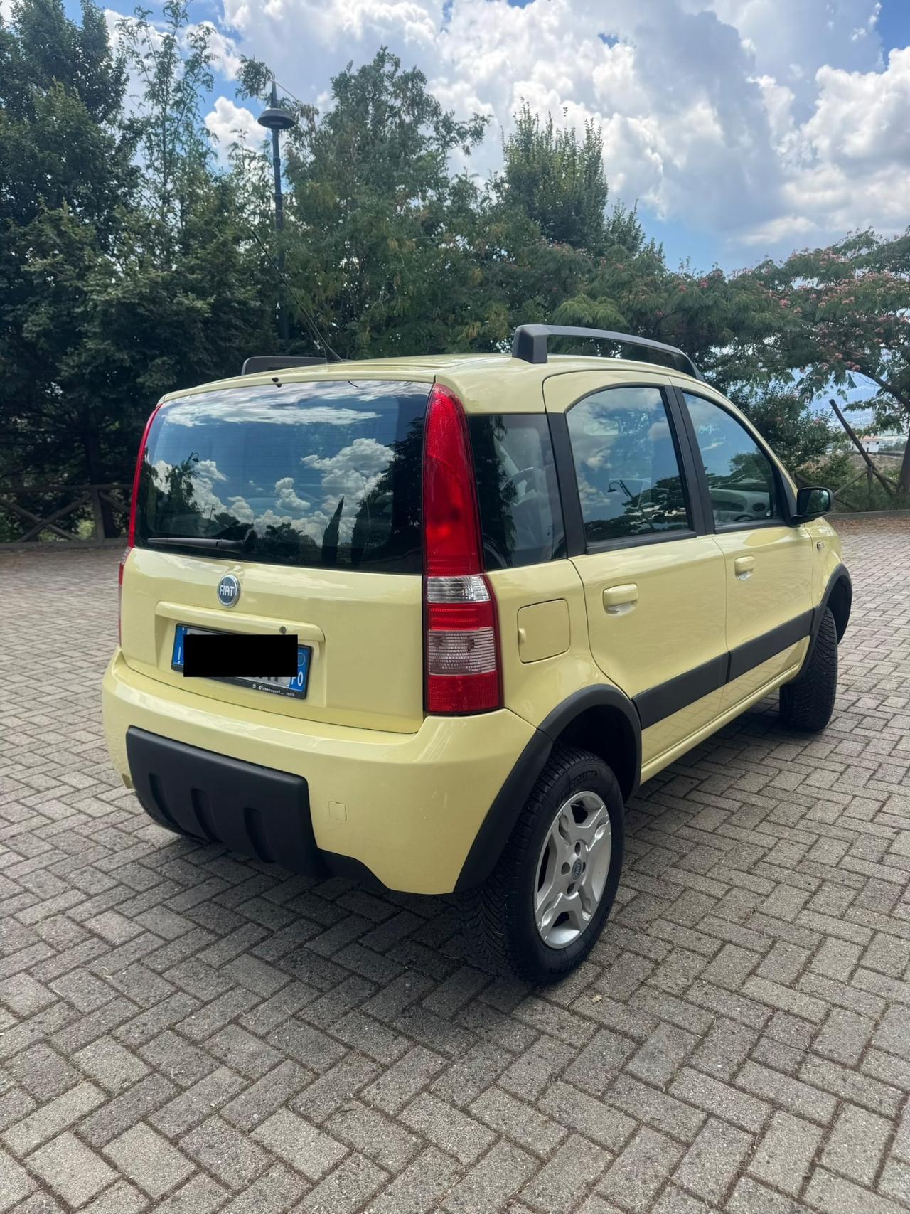 Fiat Panda 1.3 Multijet 75Cv 4X4 *CLIMBING* 2007