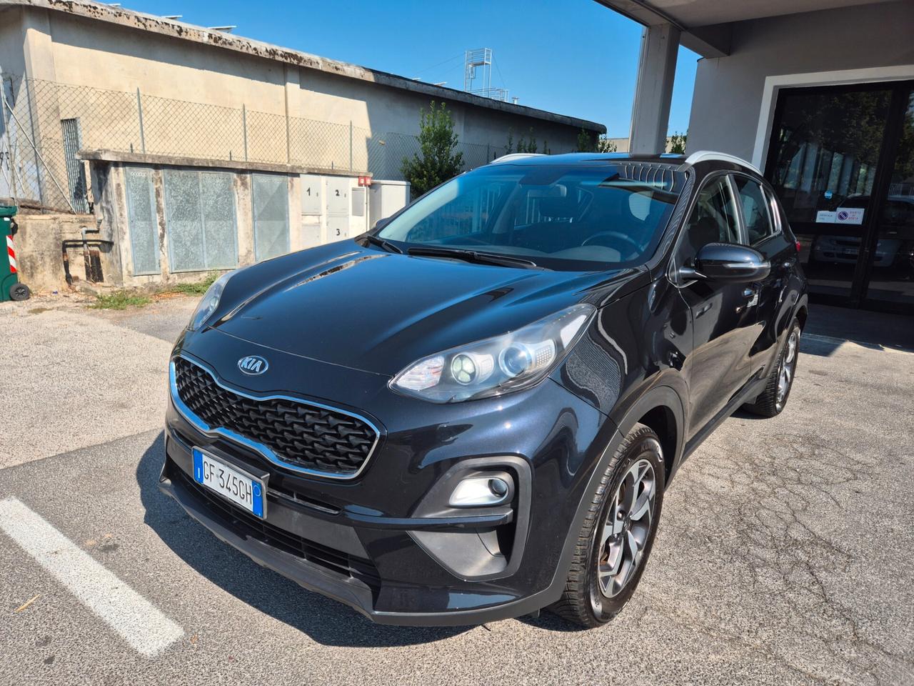 Kia Sportage 1.6 CRDI 115 CV 2WD Style pari a nuovo