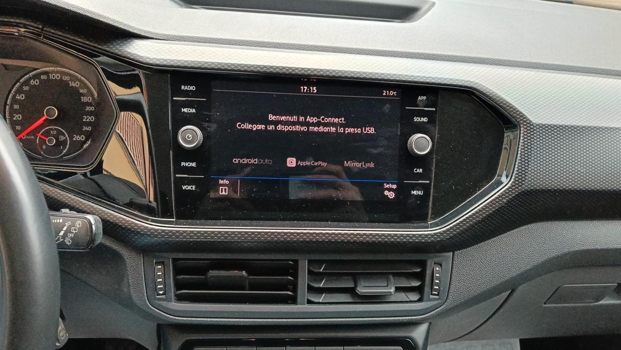 VW T-CROSS 1.6 DIESEL -PREZZO PROMO!