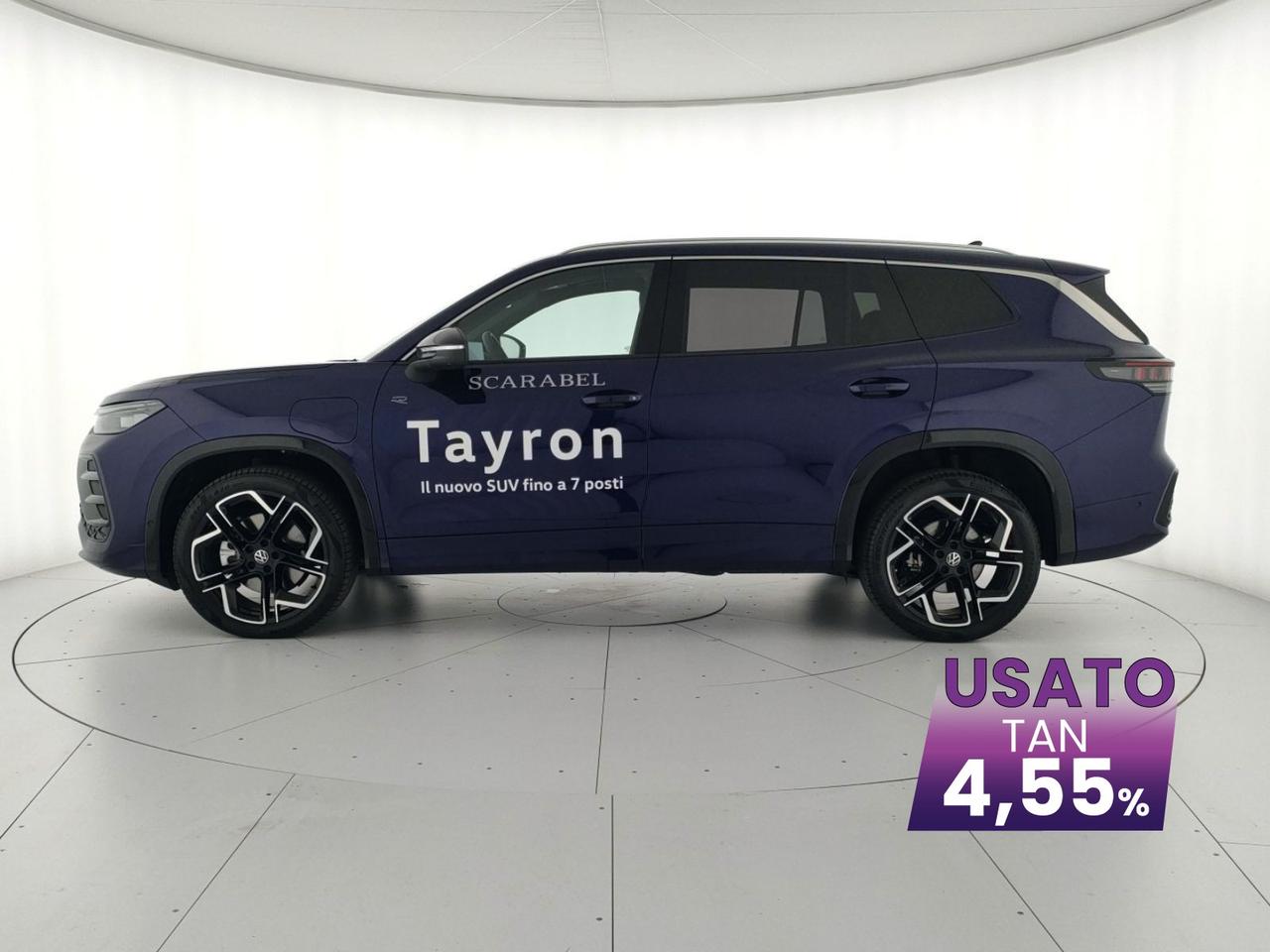 Volkswagen Tayron 1.5 tsi ehybrid r-line plus 204cv dsg