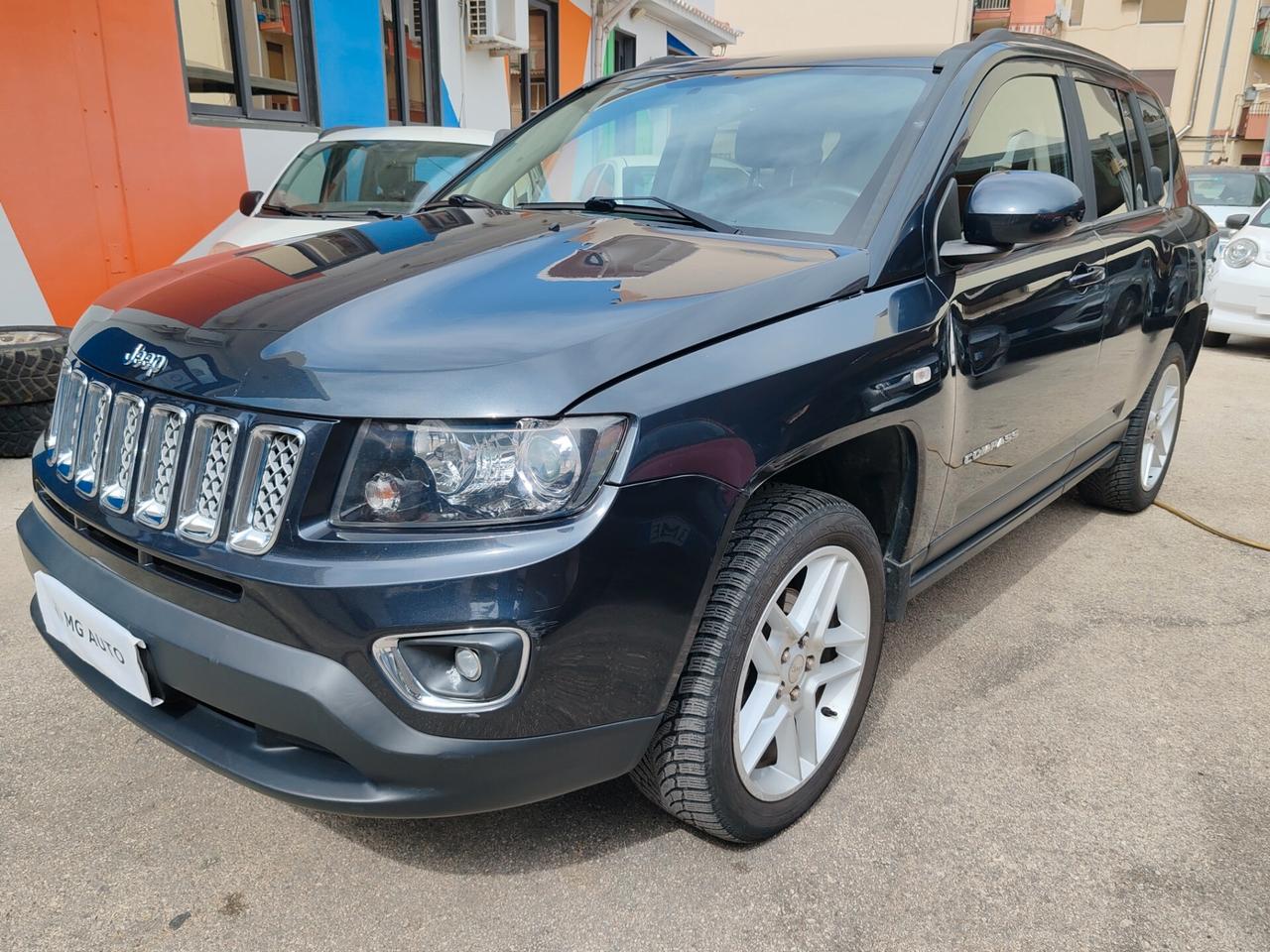 Jeep Compass 2.2 CRD Limited