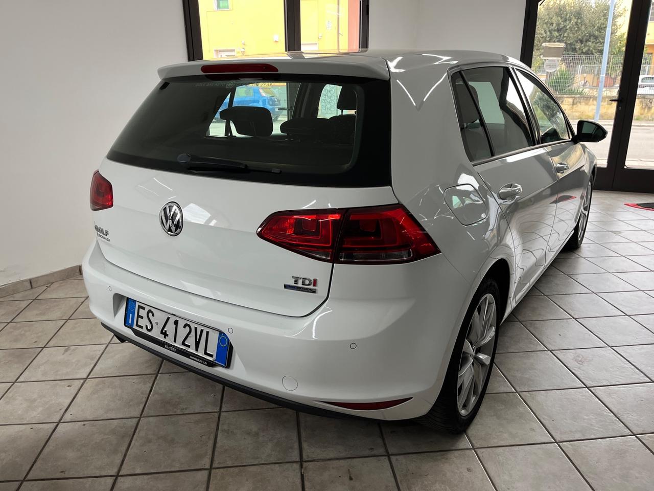 Volkswagen Golf 1.6 TDI 5p. Trendline BlueMotion Technology