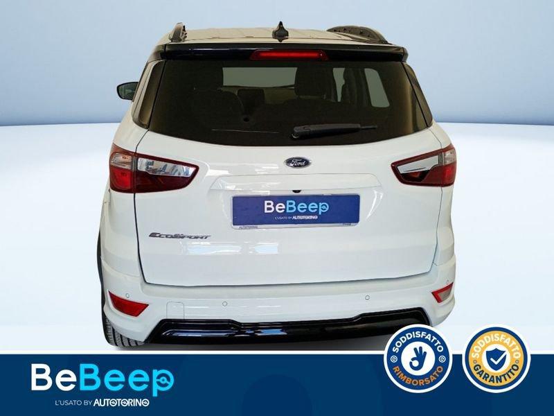 Ford EcoSport 1.0 ECOBOOST ST-LINE 100CV MY19