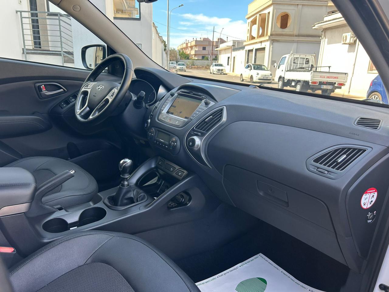 Hyundai iX35 1.7 CRDi XPOSSIBLE LED Km119.000-2014