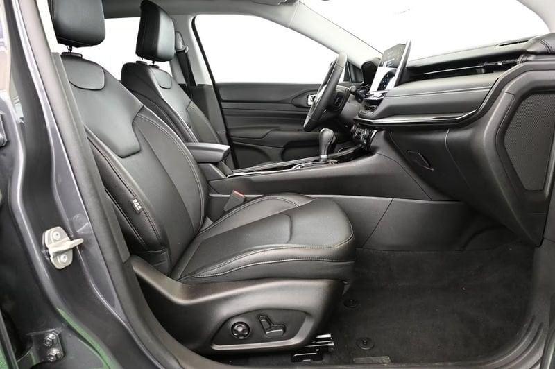 Jeep Compass e-Hybrid 1.5 Turbo MHEV T4 96kW Summit 19" Pelle Camera
