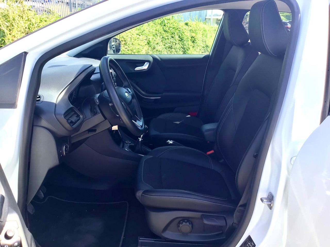 Ford Puma 1.0 EcoBoost Hybrid 125 CV Titanium