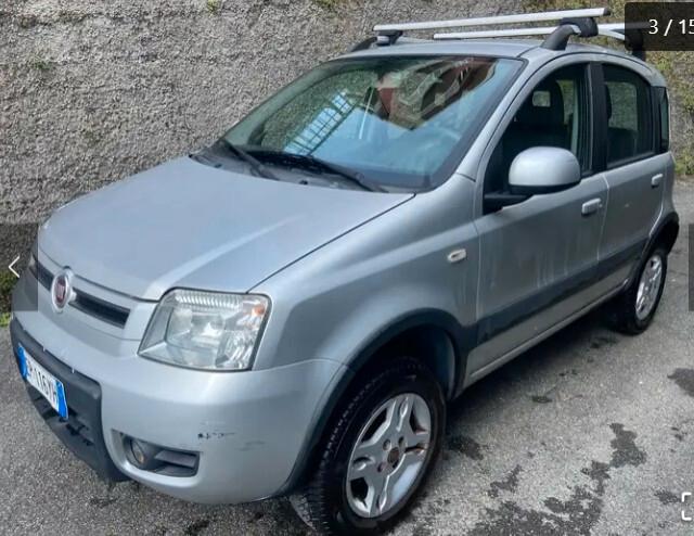 Fiat Panda 1.3 MJT 16V DPF 4x4 Climbing