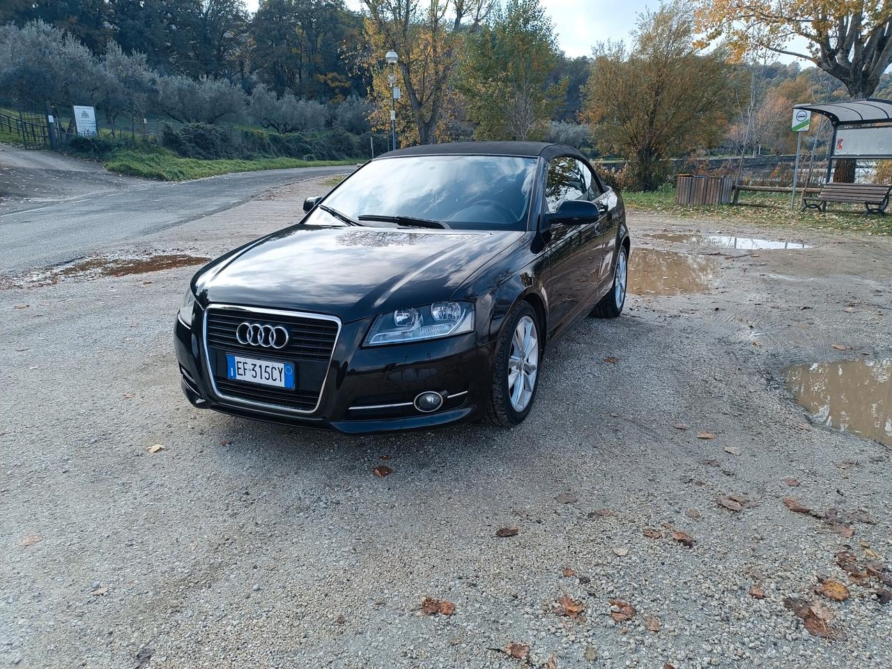 Audi A3 Cabrio 1.6 TDI 105 CV CR Ambition