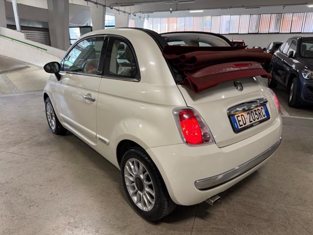 FIAT 500C 500C III 1.4 16v CAMBIO AUTOMATICO#LOUNGE#PELLE