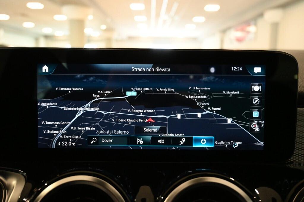 Mercedes-benz GLB 180 180D 116CV AUTOMATIC BUSINESS EXTRA (FARI LED-NAVI-PARK ASSISTANT-TELECAMERA P.)