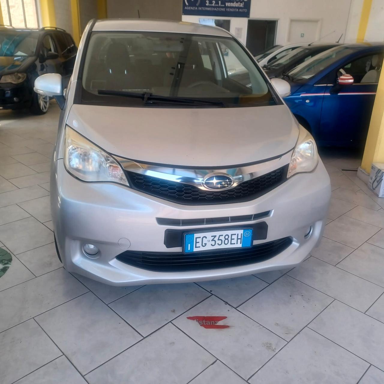 133558 TREZIA 1.4 TDI MOTORE TOYOTA ECONOMICA