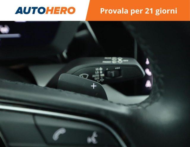 AUDI A3 SPB 35 TDI S tronic Identity Black