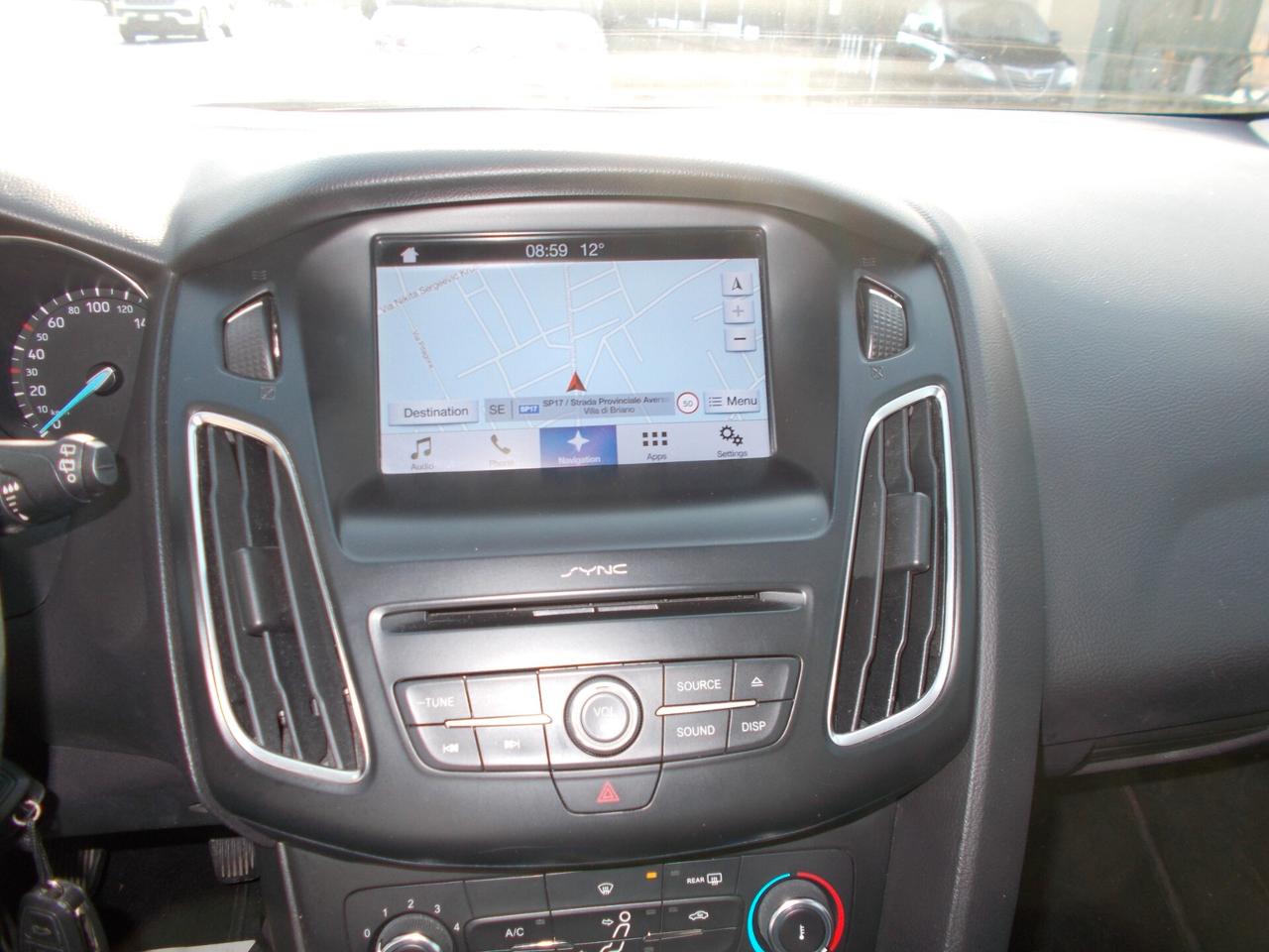 Ford Focus 1.5 TDCi 120 CV Start&Stop SW Titanium