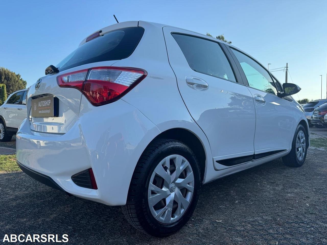 TOYOTA - Yaris - 1.0 5p. Active - UNIPRO.- NEOPATENTATI - FINANZIABILE - PERMUTE