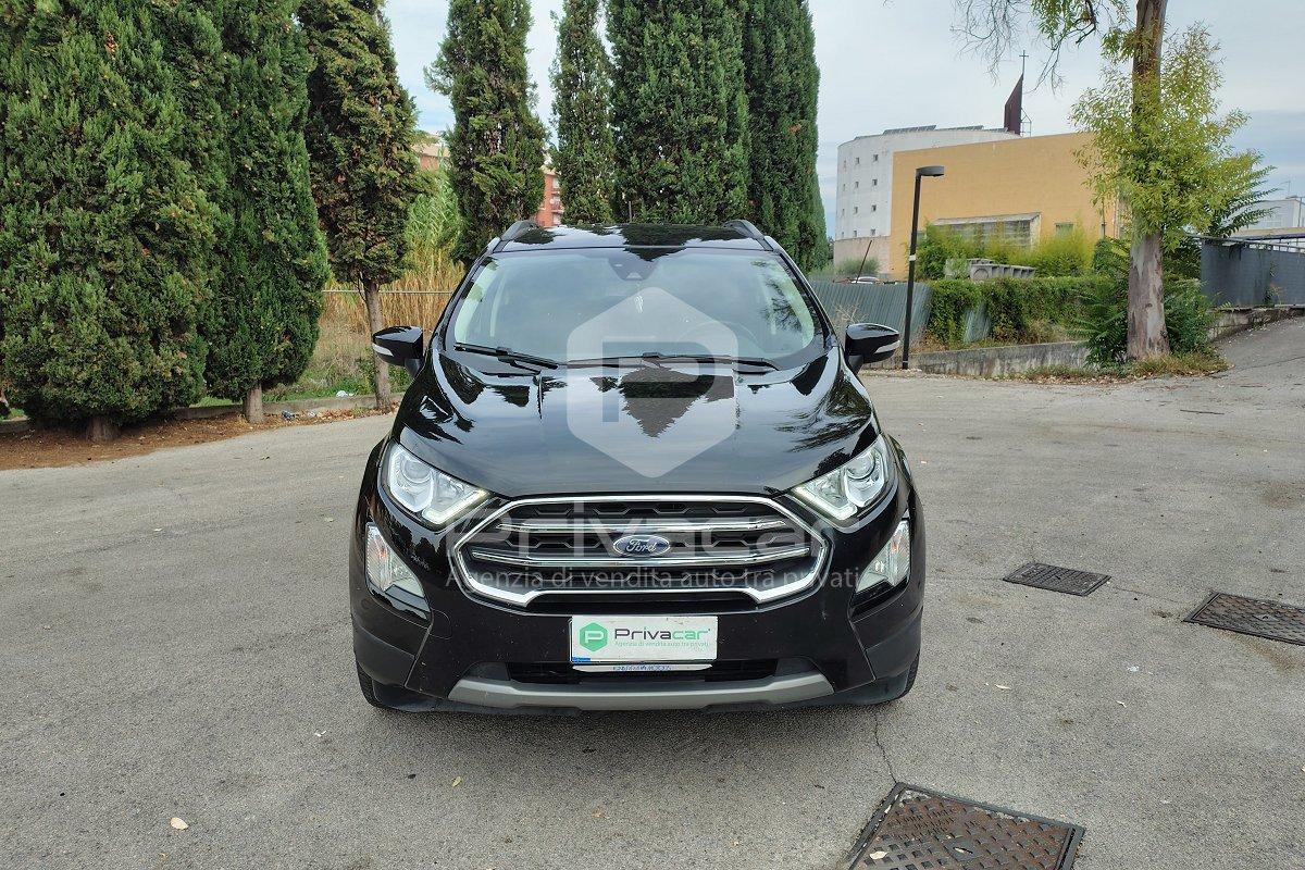 FORD EcoSport 1.0 EcoBoost 125 CV Start&Stop Titanium