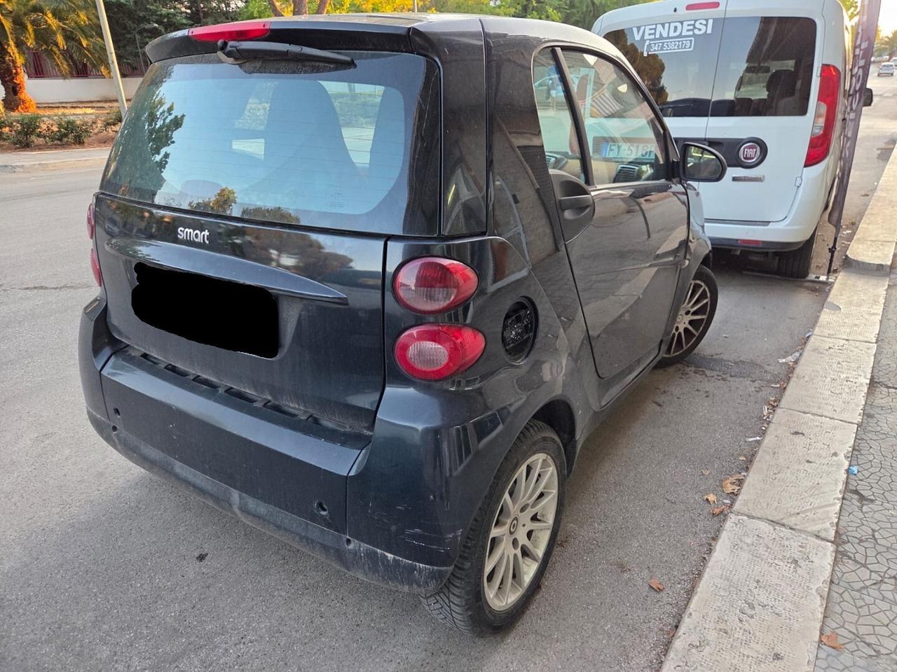 SMART FORTWO 1000 52 KW COUPE LIMITED TWO
