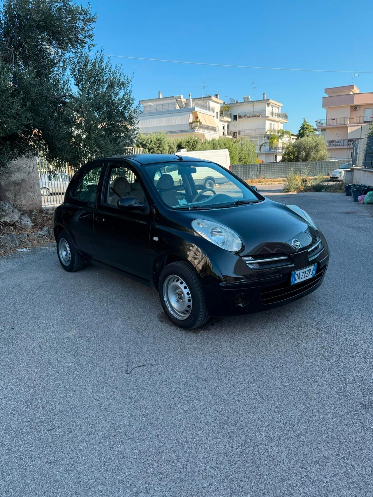 Nissan Micra 1.2 16V 5 porte Jive GPL VALIDO FINO AL 2030