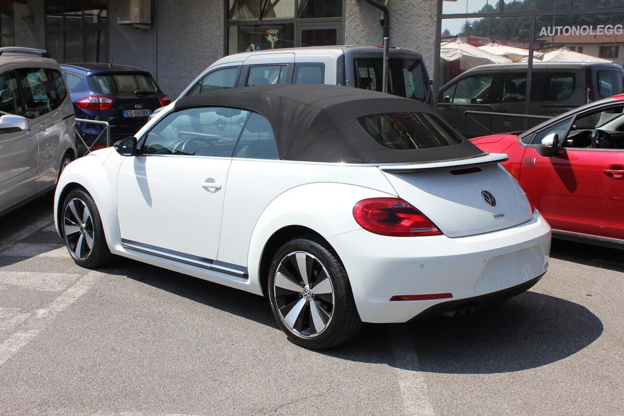Volkswagen Maggiolino Cabrio R-CUP 1.4 TFSI 160CV NAVY UNICO PROPRIETARIO!!