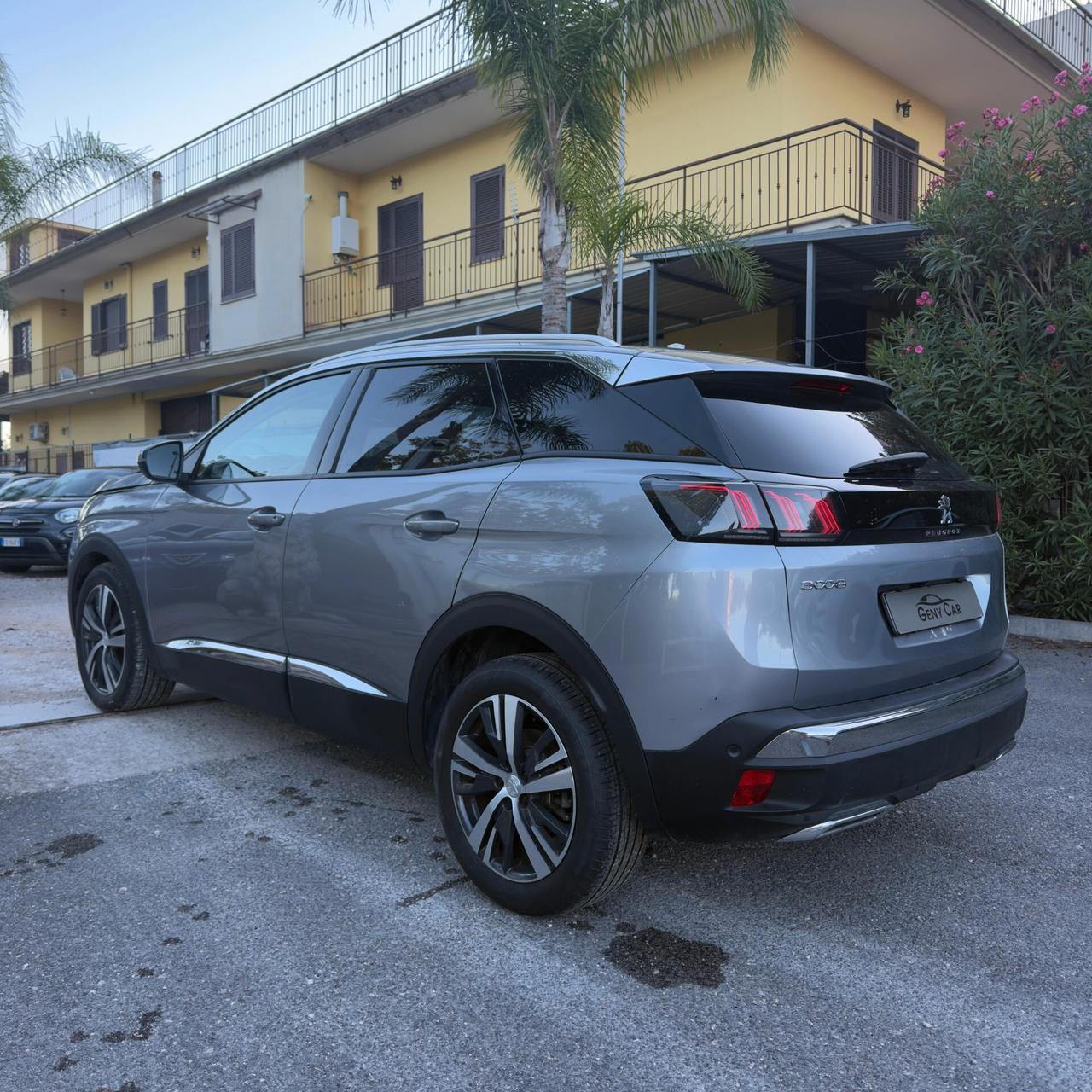 PEUGEOT 3008 BLUEHDI 130 S&S EAT8 ALLURE PACK
