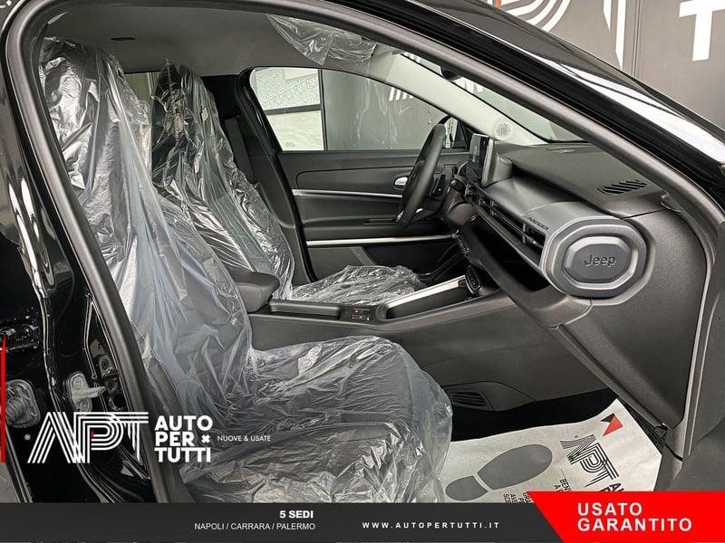 Jeep Avenger Avenger 1.2 turbo e-hybrid mhev Summit fwd 110cv e