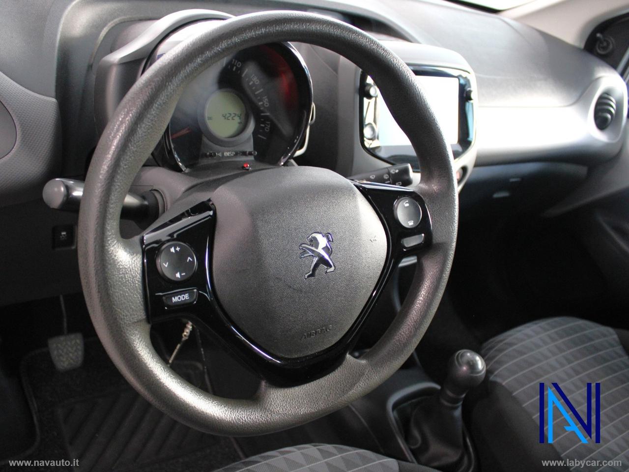 PEUGEOT 108 VTi 72 S&S 5 porte Active