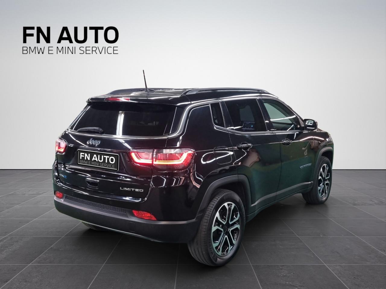 Jeep Compass 1.3 Turbo T4 190 CV PHEV AT6 4xe Limited