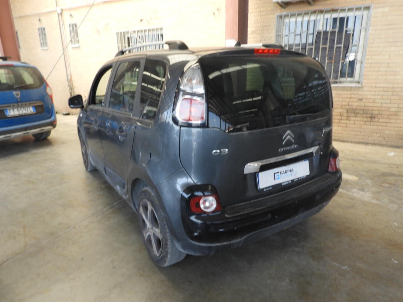 CITROEN C3 Picasso - C3 Picasso 1.6 bluehdi Monna Lisa 100cv