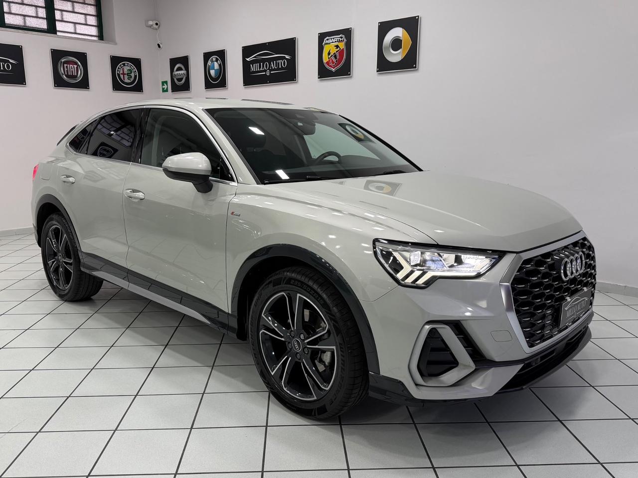 Audi Q3 SPB 35 TDI quattro S tronic line edition