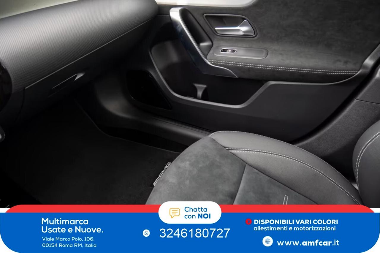 Mercedes-benz A 180 d Automatic Amg Premium