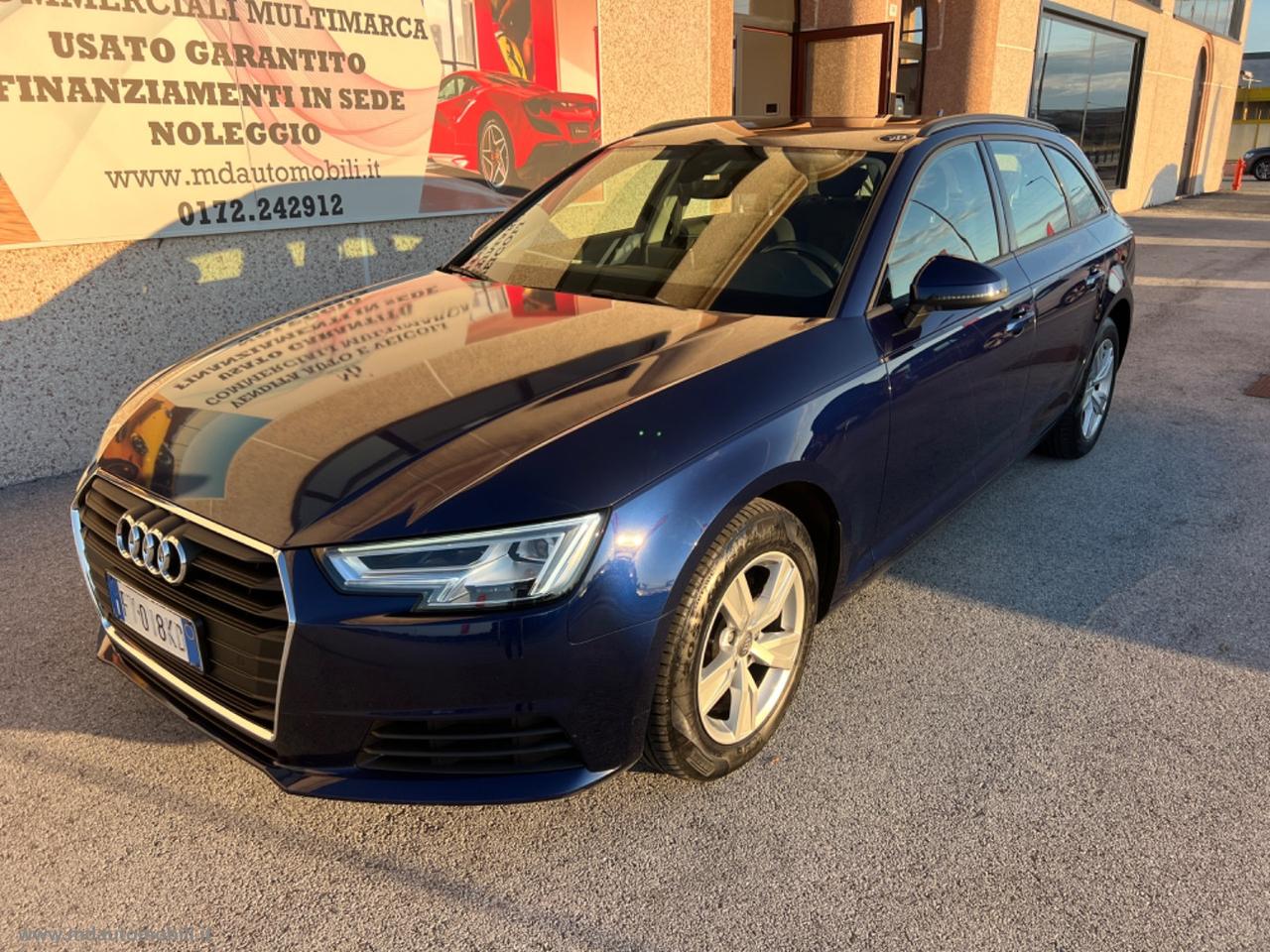 AUDI A4 Avant 30 TDI S tronic Business SOLO KM.130000 TAGLIANDI AUDI