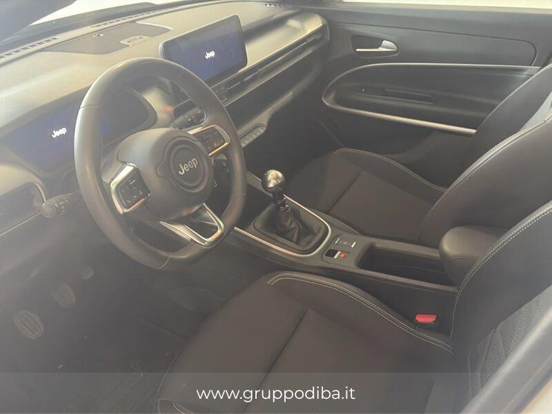 Jeep Avenger 2022 1.2 turbo Altitude fwd 100cv