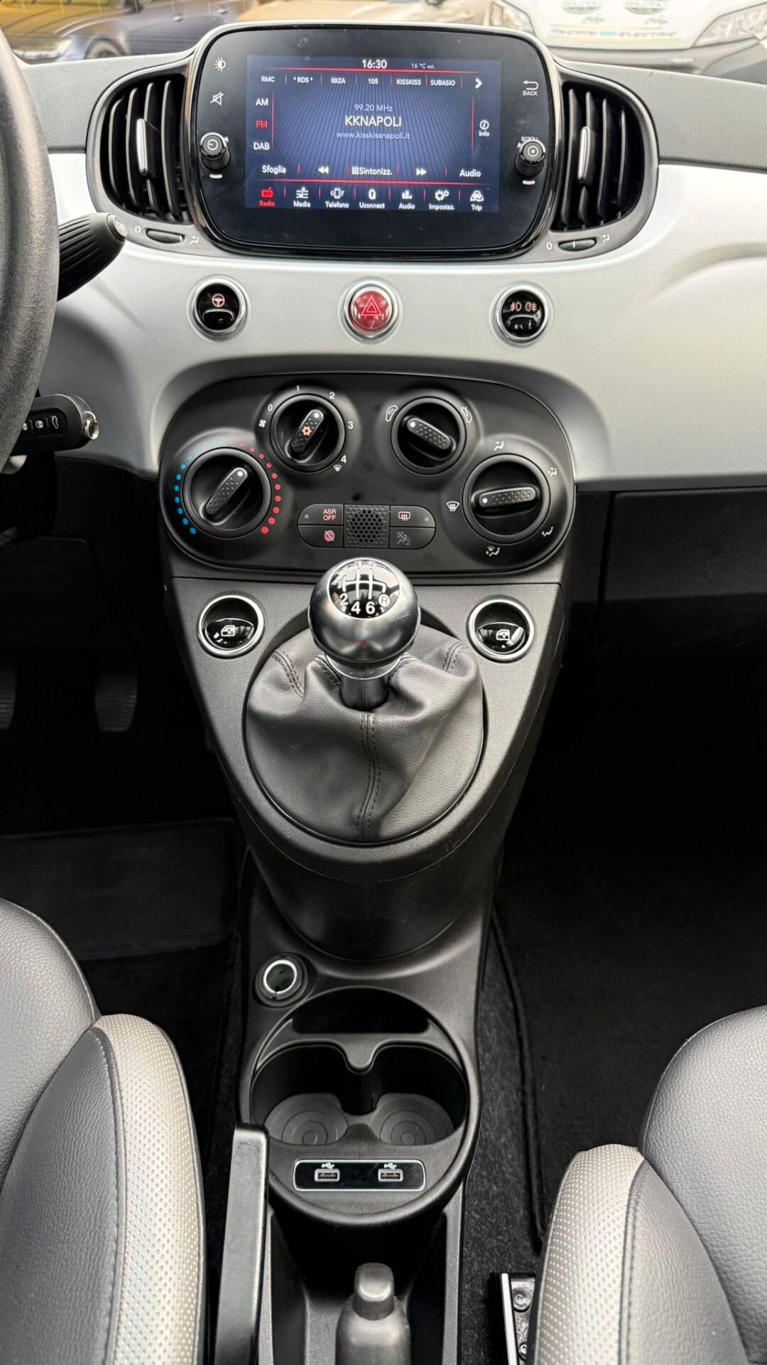 FIAT 500 1.0 HYBRID SPORT 2020