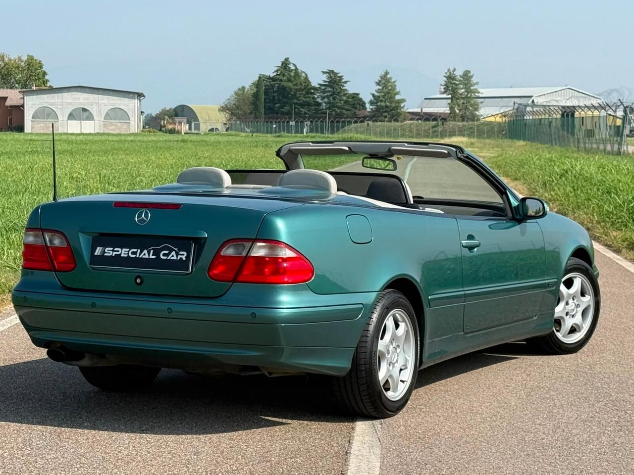 Mercedes CLK 230 K. Cabrio Elegance "STUPENDA - ASI - 68000KM"