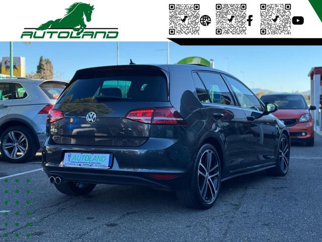 VOLKSWAGEN Golf GTD 2.0 Cambio DSG Manutenz. Certificata*FullOptional