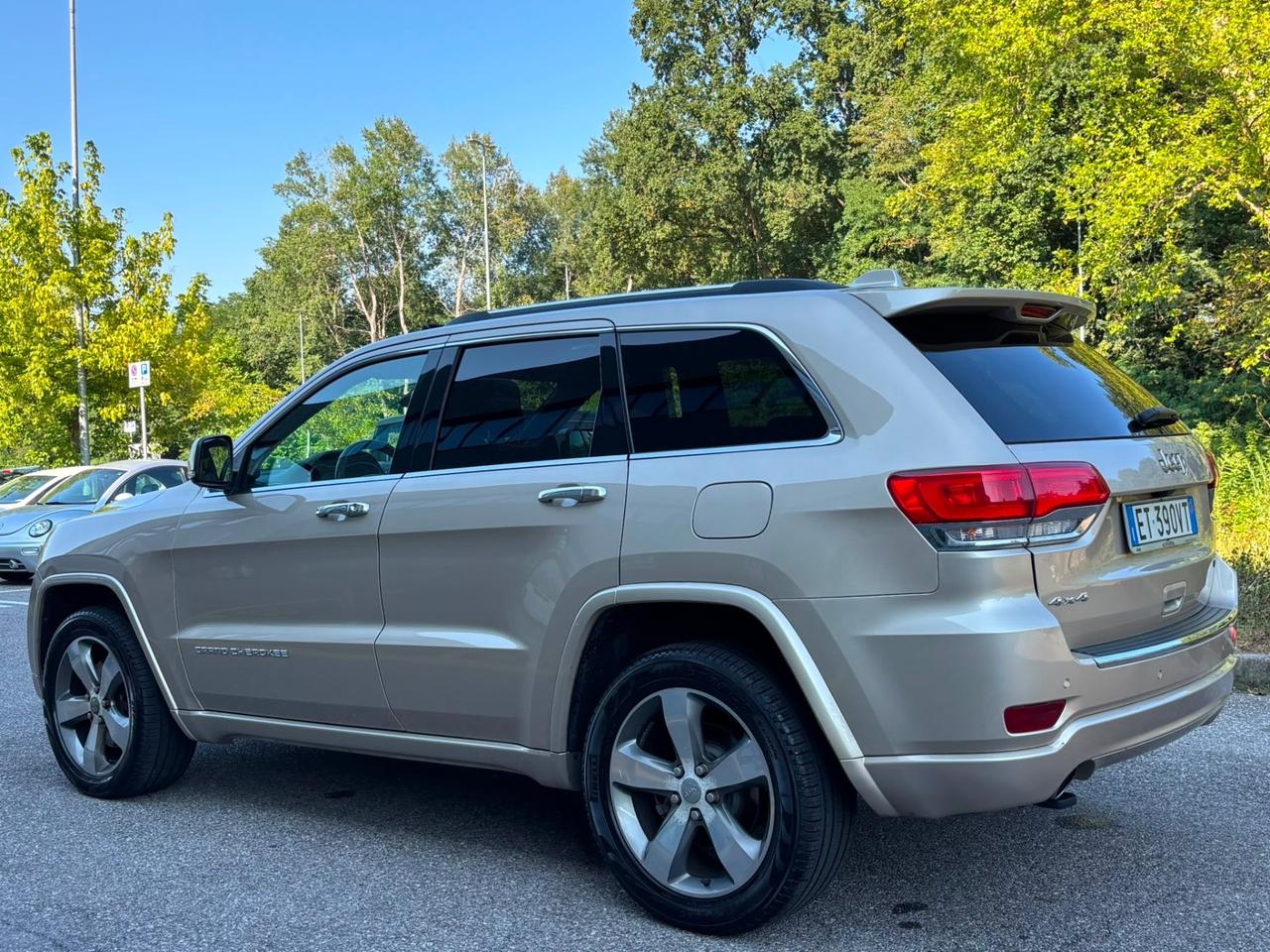 Jeep Grand Cherokee 3.0 V6 CRD 250 CV Multijet II Overland