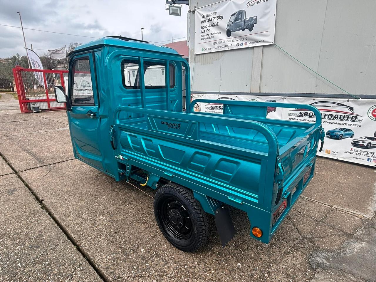 Green 23 CAB CASSONE CABINATO