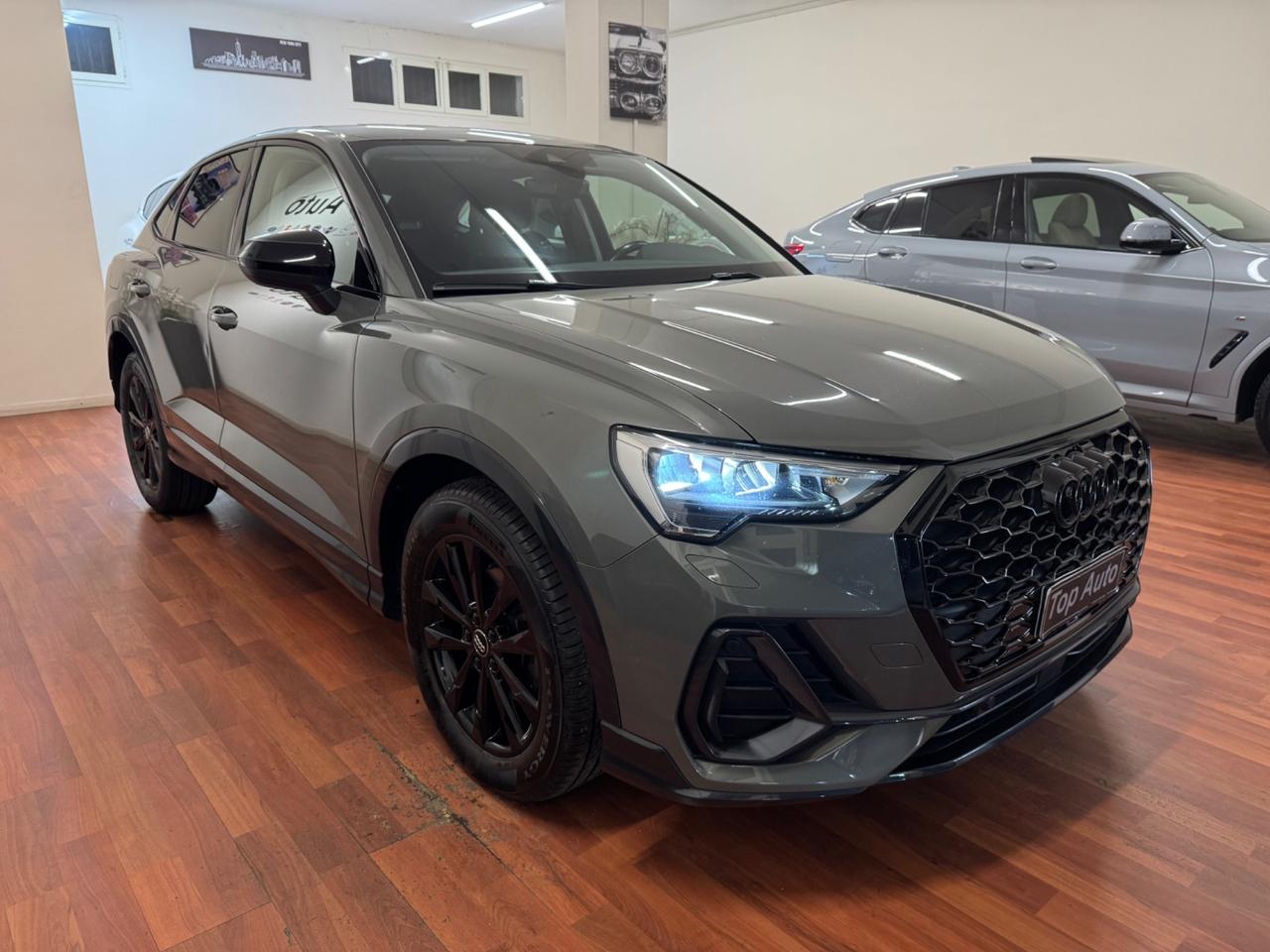 AUDI Q3 SPB 35 TDI S TRONIC IDENTITY BLACK