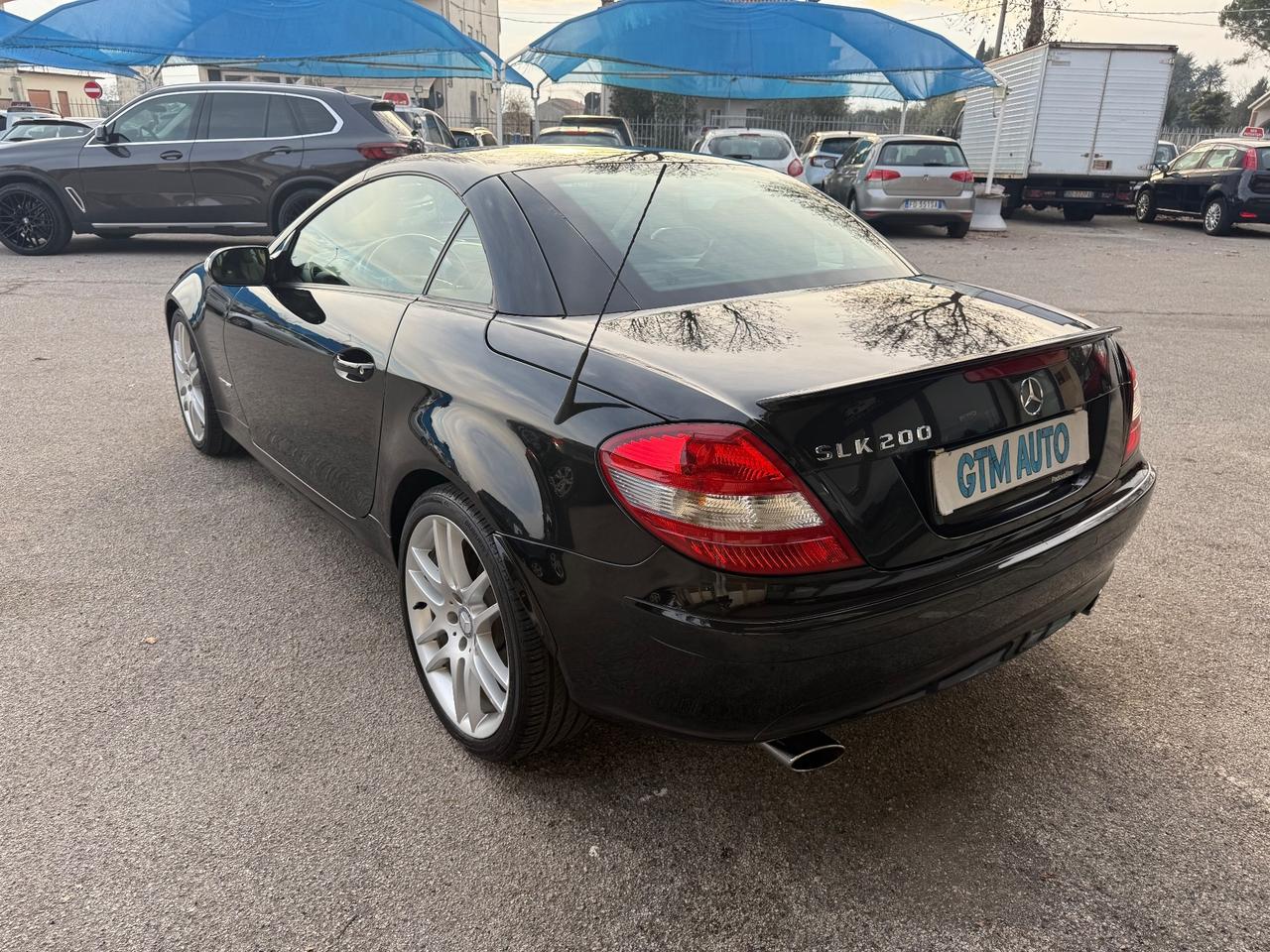 Mercedes-benz SLK 200 Kompressor cat Sport