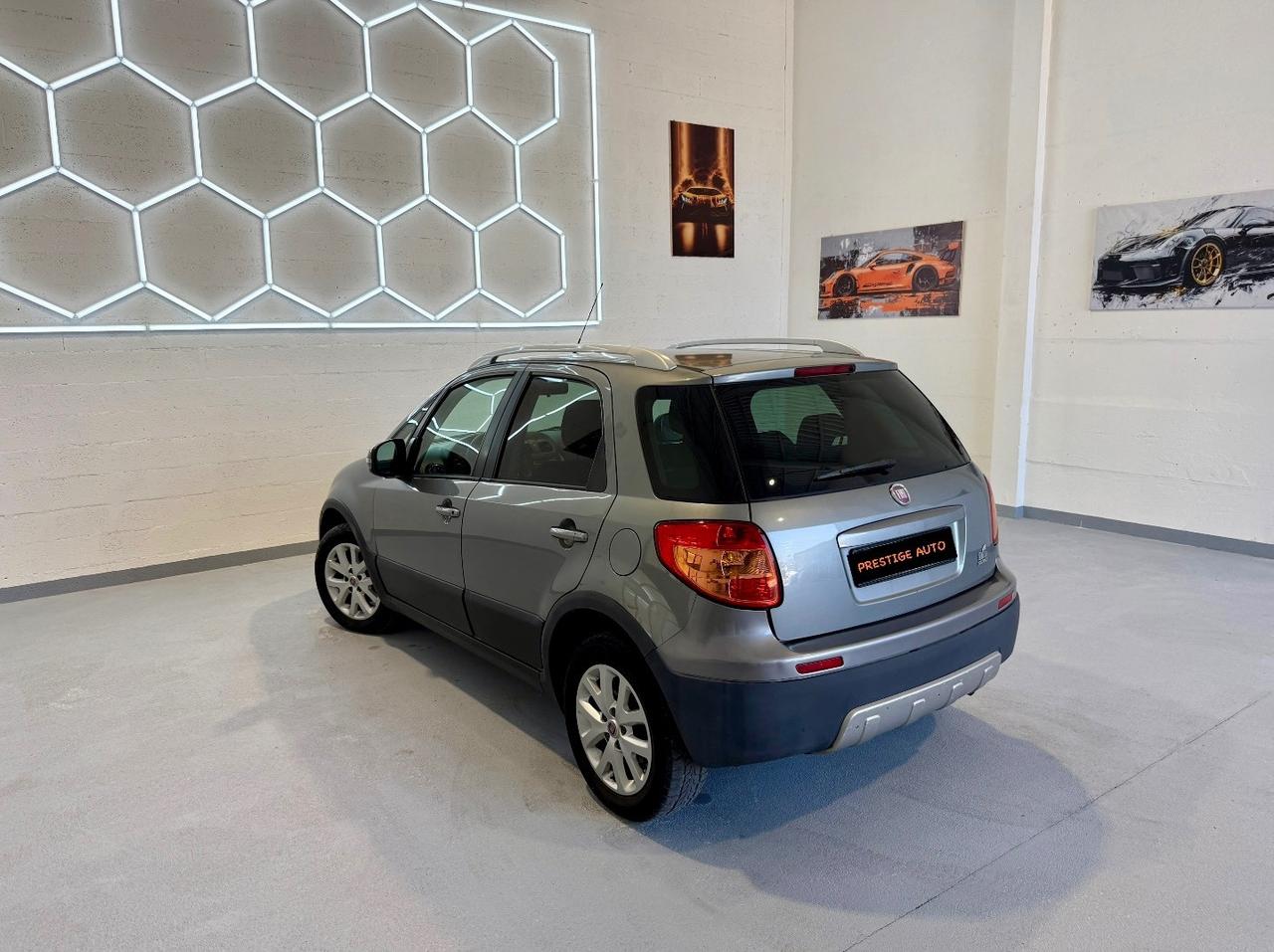 Fiat Sedici 2.0 MJT 16V DPF 4x4 Experience
