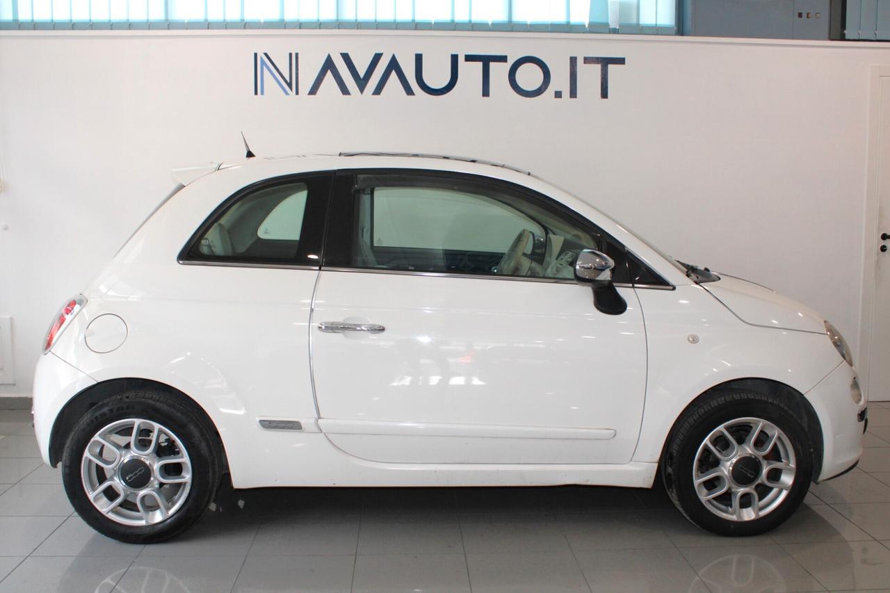 FIAT 500 1.3 MJET Lounge - 2009