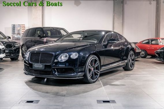 BENTLEY Continental GT V8*MULLINER*CARBONIO*TELECAMERA*VENTILATI!
